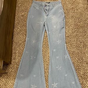 Star Flare Jeans